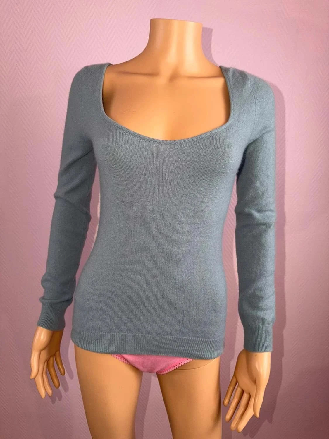 T-shirt Vanessa, Bruno taille 3 100 % cachemire